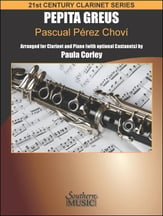 Pepita Greus Clarinet Solo & Piano cover